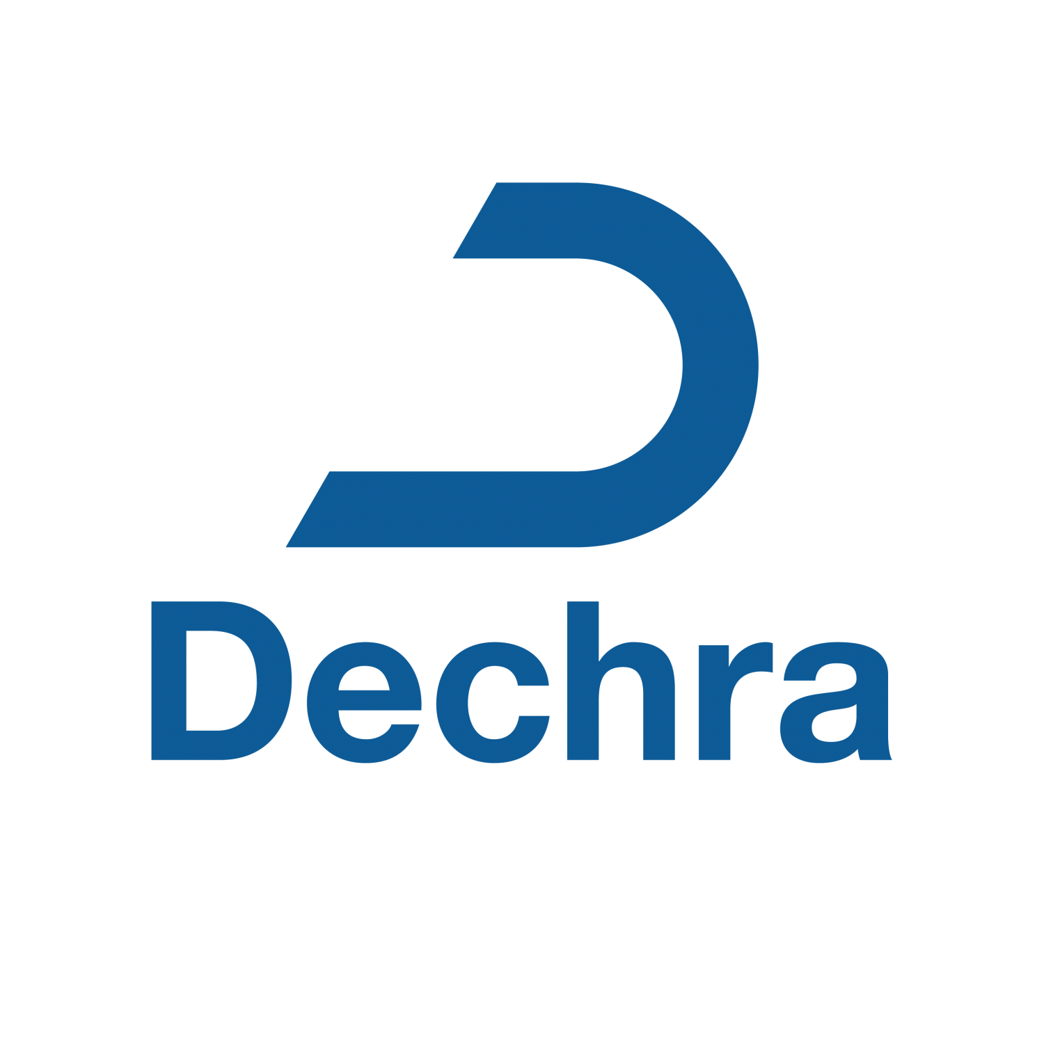 Dechra Logo Blue